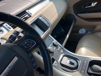 Usata Land Rover Range Rover evoque 150 CV (110 kW) 2015 Nero Station wagon