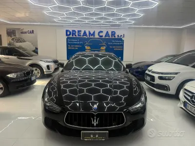 Usata Maserati Ghibli 275 CV (202 kW) 2014 Nero Berlina