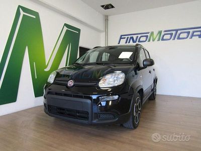 Usata Fiat Panda City Life 70 CV (51 kW) 2022 Nero Utilitaria