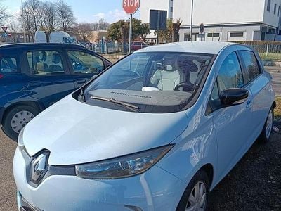 Usata Renault Zoe 64 kW (88 CV) 2013 Blu Utilitaria