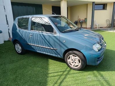 Usata Fiat 600 54 CV (39 kW) 2007 Blu Utilitaria