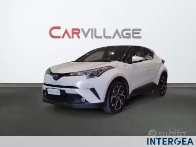 Begagnad Toyota C-HR