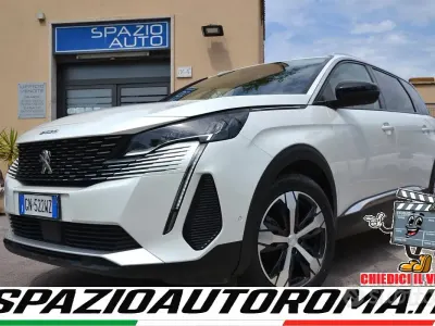 Usata Peugeot 5008 131 CV (96 kW) 2023 Bianco SUV