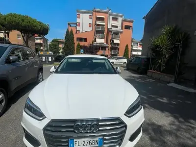 Usata Audi A5 Comfort 190 CV (139 kW) 2017 Bianco Coupé