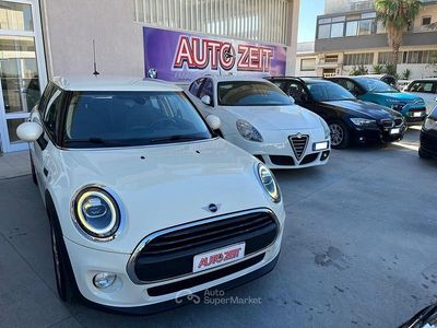 Usata Mini Cooper D Business 95 CV (69 kW) 2018 Bianco Utilitaria