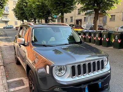 Usata Jeep Renegade Limited 120 CV (88 kW) 2017 Grigio SUV