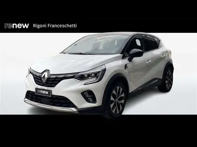 Usata Renault Captur Techno 94 CV (69 kW) 2023 Bianco SUV