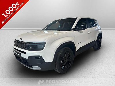Nuova Jeep Avenger 110 CV (80 kW) 2026 Pelle black e inserti in camoscio SUV