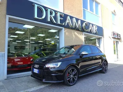 Usata Audi S1 Ambiente 231 CV (169 kW) 2016 Nero Utilitaria