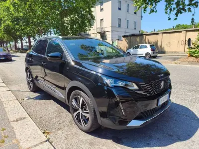 Usata Peugeot 3008 GTi 131 CV (96 kW) 2021 Nero SUV