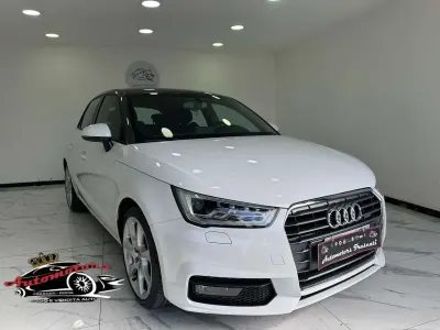 Occasion Audi A1 Sportback Ambiente 90 ch (66 kW) 2015 Blanc Citadine