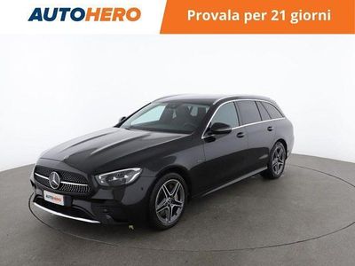 Usata Mercedes E300 Premium 194 CV (142 kW) 2020 Nero Station wagon