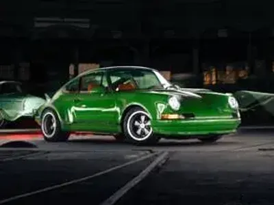 Usata Porsche 911 140 CV (102 kW) 1969 Verde Coupé