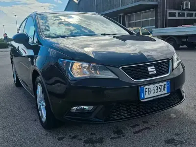 Usata Seat Ibiza ST 75 CV (55 kW) 2016 Nero Station wagon
