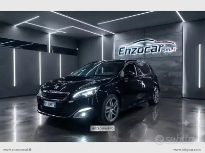 Usata Peugeot 308 Allure 120 CV (88 kW) 2016 Nero Berlina