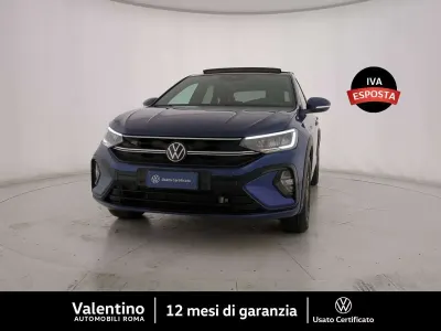 Usata VW Taigo R-line 116 CV (85 kW) 2025 Blu/azzurro SUV