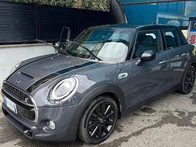 Usata Mini Cooper S Coupé Hype 192 CV (141 kW) 2018 Grigio Coupé