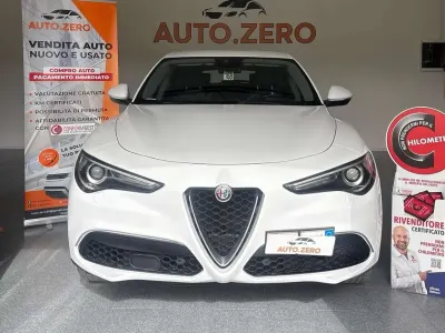 Occasion Alfa Romeo Stelvio Super 190 ch (139 kW) 2018 Blanc SUV