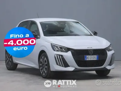 Nuova Peugeot 208 Style 101 CV (74 kW) 2026 Bianco Utilitaria