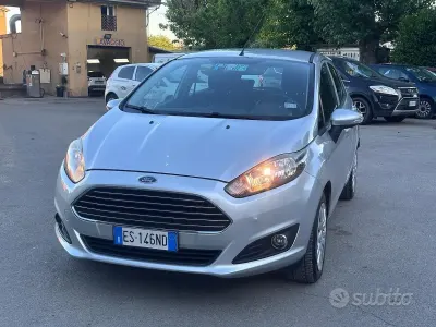 Occasion Ford Fiesta 97 PK (71 kW) 2013 Grijs Sedan