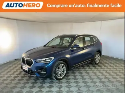 Usata BMW X1 Sport Line 150 CV (110 kW) 2021 Blu SUV