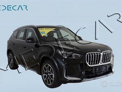 Nuova BMW X1 xLine 2025 Nero SUV