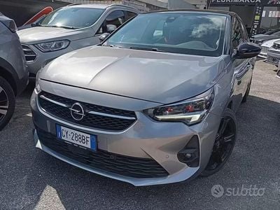 Usata Opel Corsa GS Line 102 CV (75 kW) 2021 Grigio Utilitaria