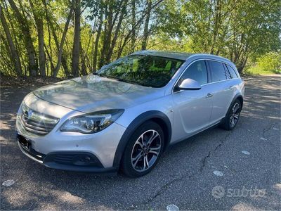 usata Opel Insignia 2.0. CDTI 4x4 170cv