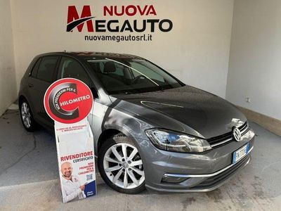 Usata VW Golf VII Executive 116 CV (85 kW) 2018 Grigio Berlina
