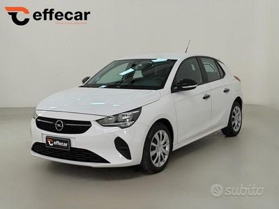Usata Opel Corsa 102 CV (75 kW) 2021 Bianco Utilitaria
