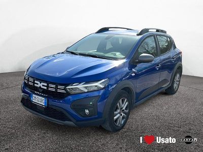 Usata Dacia Sandero Comfort 100 CV (73 kW) 2023 Blu Utilitaria