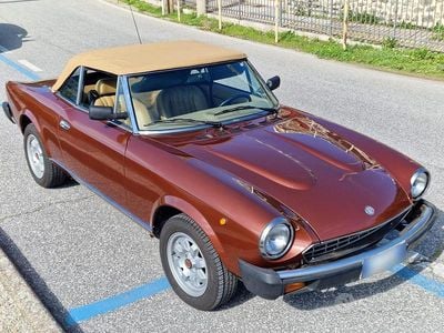 Usata Fiat 124 Spider Sport 1982 Cabrio