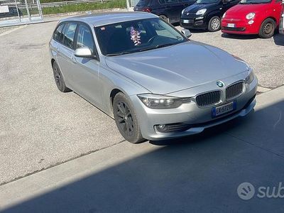 Usata BMW 316 2014 Grigio Station wagon