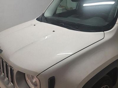 Usata Jeep Renegade 120 CV (88 kW) 2018 Bianco SUV