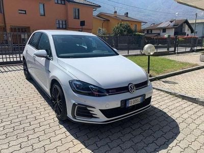 Usata VW Golf VII GTE 150 CV (110 kW) 2017 Bianco Berlina