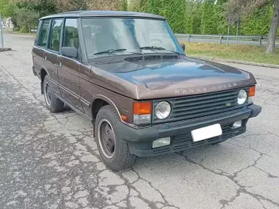Usata Land Rover Range Rover Classic 163 CV (119 kW) 1989 Marrone SUV