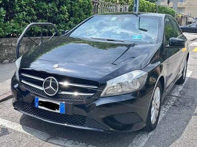 Usata Mercedes A200 2014 Nero Berlina