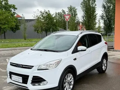 Occasion Ford Kuga Titanium 120 ch (88 kW) 2015 Blanc SUV
