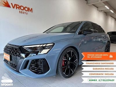 Usata Audi RS3 400 CV (294 kW) 2024 Berlina