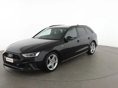Usata Audi A4 S-Line 190 CV (139 kW) 2021 Nero