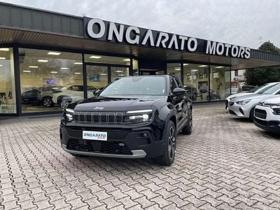 Usata Jeep Avenger Summit 101 CV (74 kW) 2024 Nero SUV