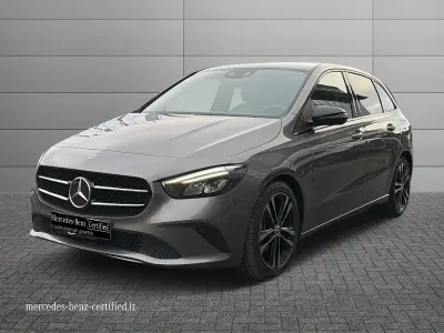 Begagnad Mercedes B180 116 HK (85 kW) 2021 Grå Minibuss