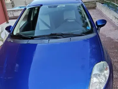 Usata Fiat Punto 2007 Blu Utilitaria