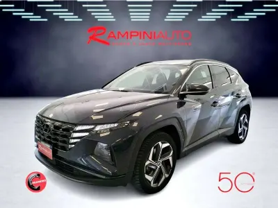 Usata Hyundai Tucson 179 CV (131 kW) 2022 Grigio SUV