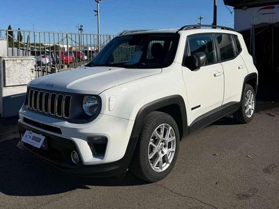 Usata Jeep Renegade Limited 120 CV (88 kW) 2019 Bianco SUV