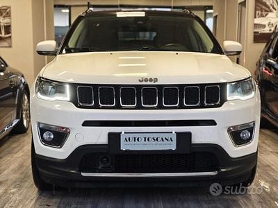 Usata Jeep Compass Limited 120 CV (88 kW) 2020 Bianco SUV