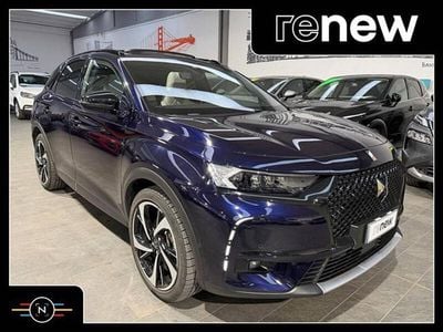 Usata DS Automobiles DS7 Crossback Rivoli 300 CV (220 kW) 2023 Blu scuro SUV