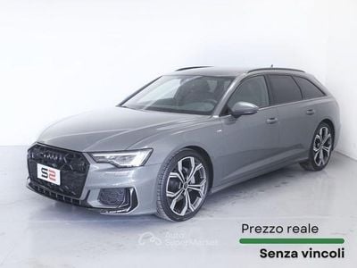 Nuova Audi A6 S-Line 204 CV (150 kW) 2025 Gray Station wagon