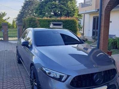 Usata Mercedes A200 163 CV (119 kW) 2018 Grigio Berlina