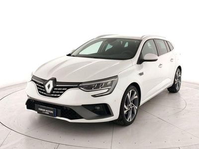 Usata Renault Mégane IV RS Line 91 CV (66 kW) 2020 Bianco Station wagon